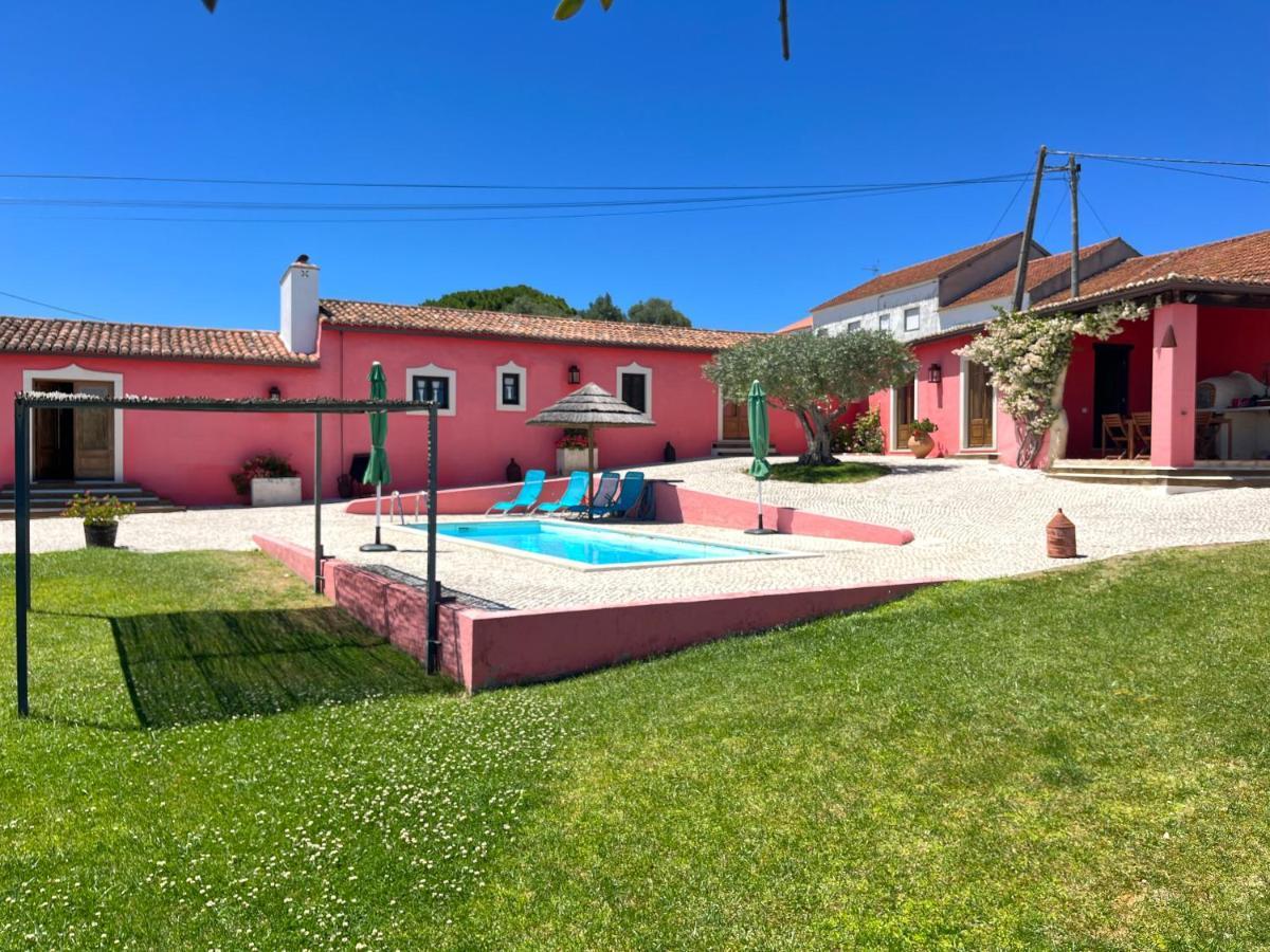 Casa Do Lagar - Villa Com Piscina Carvalhais  Zewnętrze zdjęcie